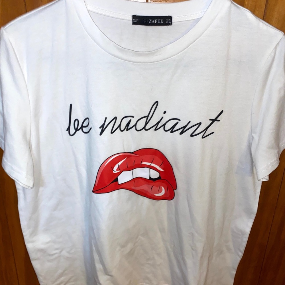 White Tee